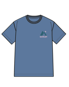 Quiksilver Boys PEAK SS TEE BLM0