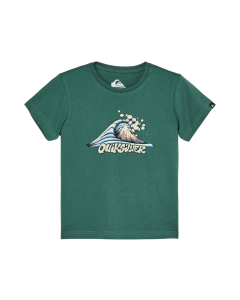 Quiksilver Boys MTB&WAVE SS TEE GRT0