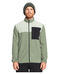 Quiksilver Men's AKER FZ Fleece GLW0