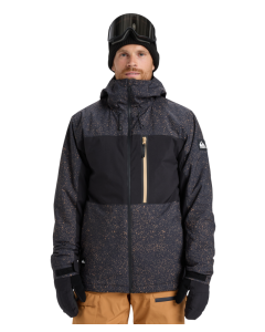 Quiksilver Men's SYCAMORE PRINTED JKT KVJ2