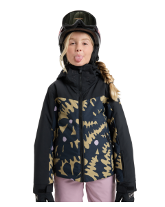 Roxy Girls FREE JET BLOCK JKT TMG2