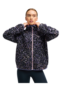 Roxy Women's WAVES OF WARMTH ZIPPERED PNB7