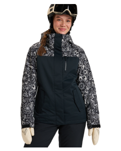 Roxy Women's JETTY BLOCK Jacket KVJ4