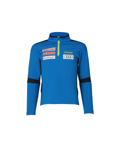 Phenix Kids Sweden 1/2 Zip Shirt blue