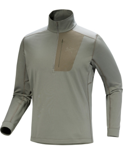 Arcteryx Men's RHO LT ZIPNECK forg/tats