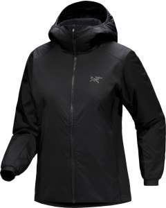 Arcteryx Women's ATOM HOODY black