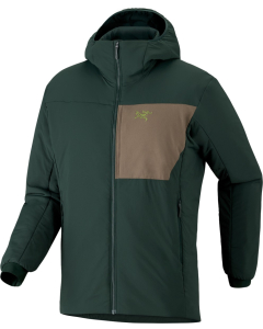 Arcteryx Men's Proton Hoody Dark Jade/Mongoose