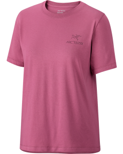 Arcteryx Women's Kragg SL Cotton Emblem Crew SS Lt Renegade