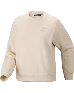 Arcteryx Women's Emblem Fleece Crew Sea Salt
