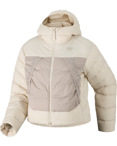 Arcteryx Women's Omineca Short Jacket Sea Salt/Rune