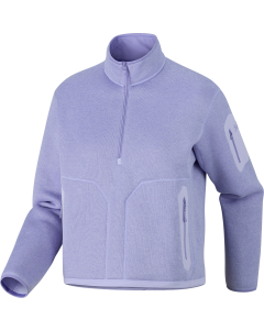 Arcteryx Women's Covert 1/2 Zip Kasumi Heather