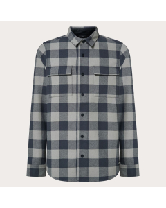 Oakley Men's BEAR COZY FLANNEL 9MQ Graphite/Cement