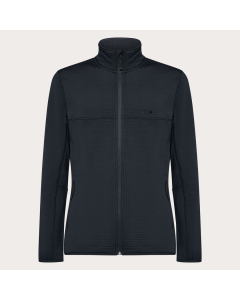 Oakley Men's CANOPY FULL ZIP SWEATSHIRT 02E Blackout