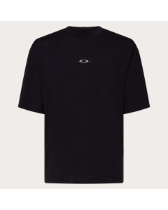Oakley Men's STACKED METAL TEE 02E Blackout