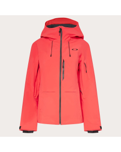 Oakley Women's CANOPY INS. JACKET 4RL Hibiscus Red