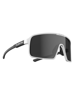 Flaxta Sunglasses Above Black/White