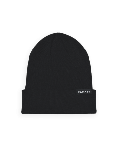 Flaxta High Top Beanie Black