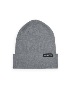 Flaxta High Top Beanie Light Grey