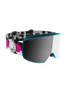 Flaxta Goggle Prime Junior Black/Pink