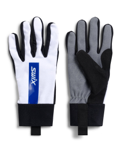 Swix Focus Glove bright white 26-27