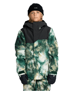 Volcom Kids STONE.91 INS JACKET GREEN
