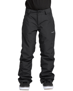 Volcom Kids FREAKIN CHINO INS PANT BLACK