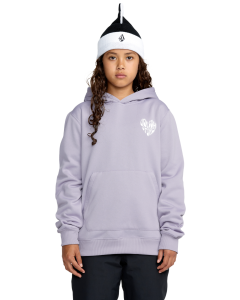 Volcom Kids HYDRO FLEECE HOODIE LAVENDER AURA