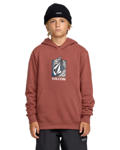 Volcom Kids ESSENTIAL HOODIE HENNA