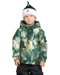 Volcom Kids LITTLE FLURRY INS JACKET GREEN