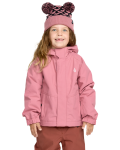 Volcom Kids LITTLE FLURRY INS JACKET MESA ROSE