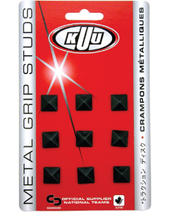 Kuu Metal Grip PYRAMID STUDS black