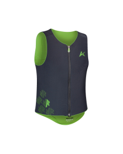 Komperdell Junior BALLISTIC FLEX FIT PRO black/ green