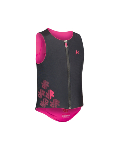 Komperdell Junior BALLISTIC FLEX FIT PRO black/ pink