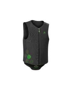 Komperdell Junior BALLISTIC FLEX FIT PRO black/ green 26-27