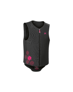 Komperdell Junior BALLISTIC FLEX FIT PRO black/ pink 26-27