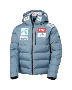 HH Men's KVITFJELL RACE PUFFY JACKET 603 washed navy