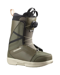 Salomon Boot SCARLET BOA Army green/Rai