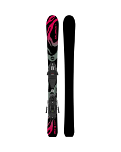 Salomon L QST Jr BLACK XS + C5 GW