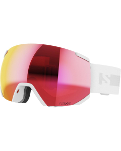 Salomon Skibrille RADIUM SIGMA White