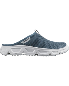 Salomon Men's REELAX SLIDE 6.0 Blue Ashes/Wht/P