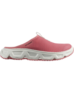 Salomon Women's REELAX SLIDE 6.0 Tea Rose/Wht/V
