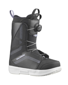 Salomon Boot SCARLET BOA BLACK 24-25