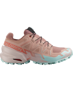 Salomon Women's Shoe SPEEDCROSS 6 Mahogr/Hushev/Iced
