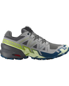 Salomon Men's Shoe SPEEDCROSS 6 Clrock/Lime C/Poseid