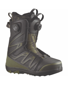 Salomon Boot LAUNCH BOA SJ BOA Black/Olive
