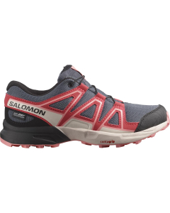 Salomon SPEEDCROSS WP Junior Grisai/Hushev/Rou