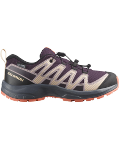 Salomon XA PRO V8 WP Junior Pkiten/Turbul/Fuco