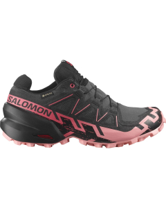 Salomon Women's SPEEDCROSS 6 GTX Iron/Black/F