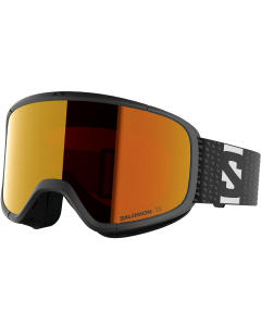 Salomon LUMI BLACK/Mid Red