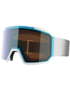 Salomon S/VIEW 3 PHOTO WHITE/Blue